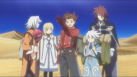 テイルズ オブ シンフォニア The Animation シルヴァラント編 2の詳細 ビデオ ひかりｔｖ