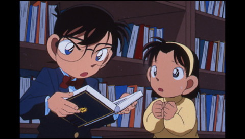 名探偵コナン セル画展示研究室 Detective Conan Anime Cel Gallery