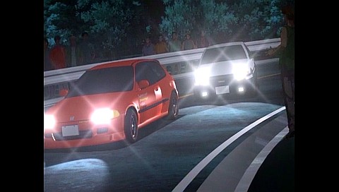 頭文字 イニシャル D First Stageのシリーズ詳細 ビデオ ひかりｔｖ