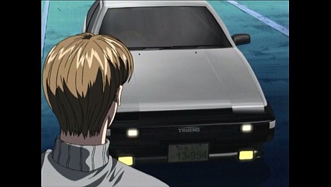 頭文字 イニシャル D Second Stage Act 9の詳細 ビデオ ひかりｔｖ