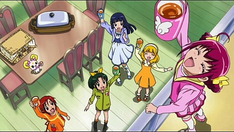 スマイルプリキュア 全48話 東映アニメbb のシリーズ詳細 ビデオ ひかりｔｖ