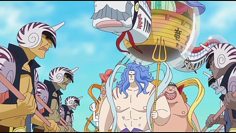 ワンピース 魚人島編 1 第517話 第535話 のシリーズ詳細 ビデオ ひかりｔｖ