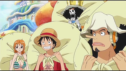 ワンピース 魚人島編 1 第517話 第535話 のシリーズ詳細 ビデオ ひかりｔｖ