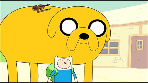 アドベンチャー タイムのシリーズ詳細 ビデオ ひかりｔｖ