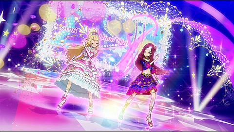 アイカツスターズ 第4話の詳細 ビデオ ひかりｔｖ