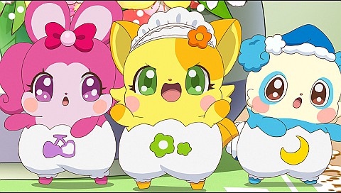 キラキラハッピー ひらけ ここたま 全55話 あにてれしあたー のシリーズ詳細 ビデオ ひかりｔｖ