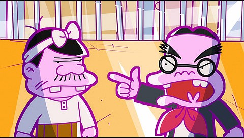 深夜 天才バカボン 第3話の詳細 ビデオ ひかりｔｖ