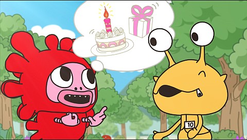 かいじゅうステップ ワンダバダ 第1シリーズ 全26話 のシリーズ詳細 ビデオ ひかりｔｖ