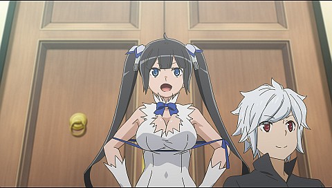 ダンジョンに出会いを求めるのは間違っているだろうかiiのシリーズ詳細 ビデオ ひかりｔｖ