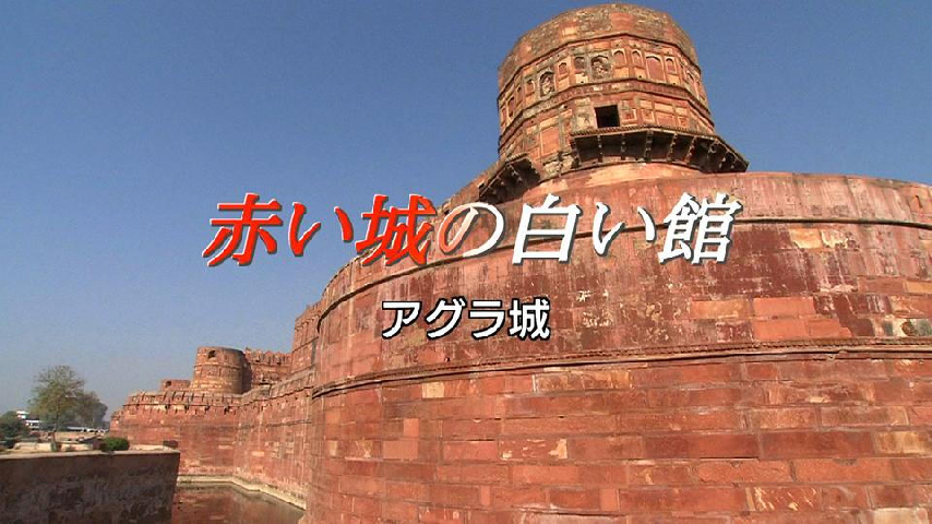 シリーズ世界遺産１００ アグラ城 インド の詳細 ビデオ ひかりｔｖ