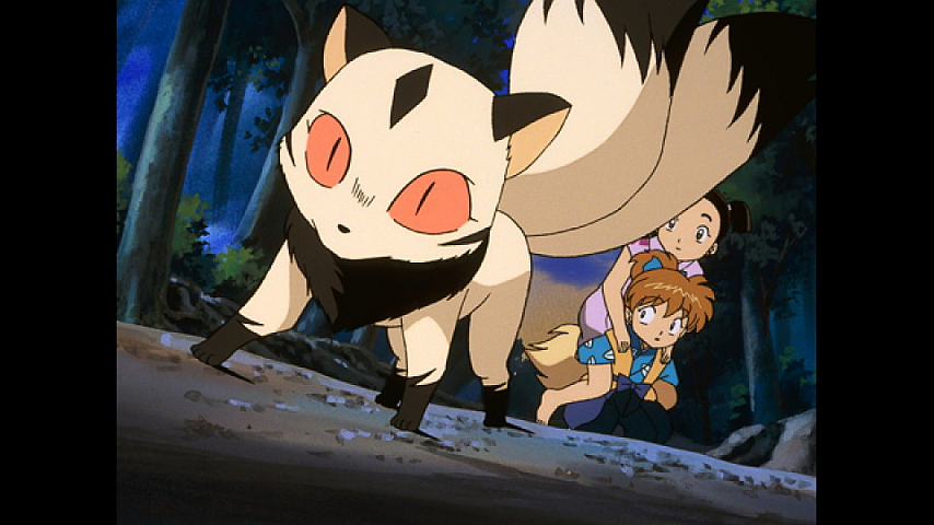 犬夜叉 第3期 第91話の詳細 ビデオ ひかりｔｖ