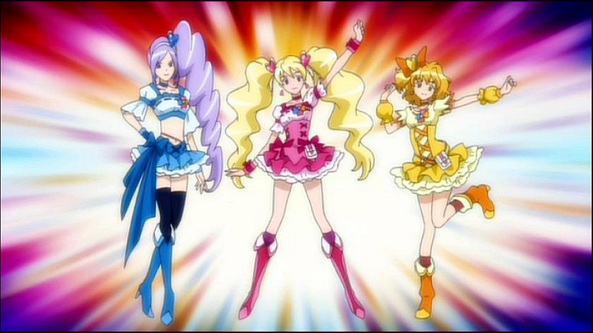 フレッシュプリキュア 第3話の詳細 ビデオ ひかりｔｖ