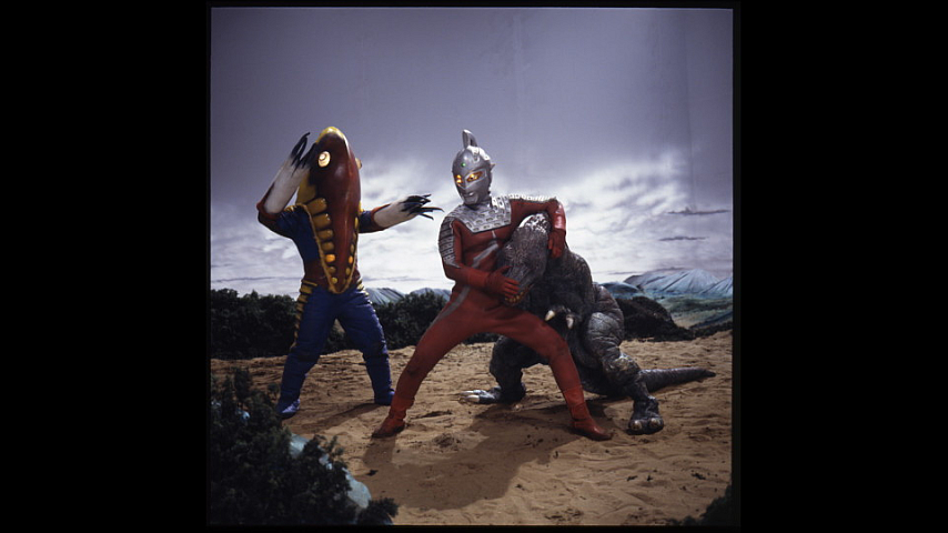 ウルトラセブン 地球星人の大地の詳細 ビデオ ひかりｔｖ