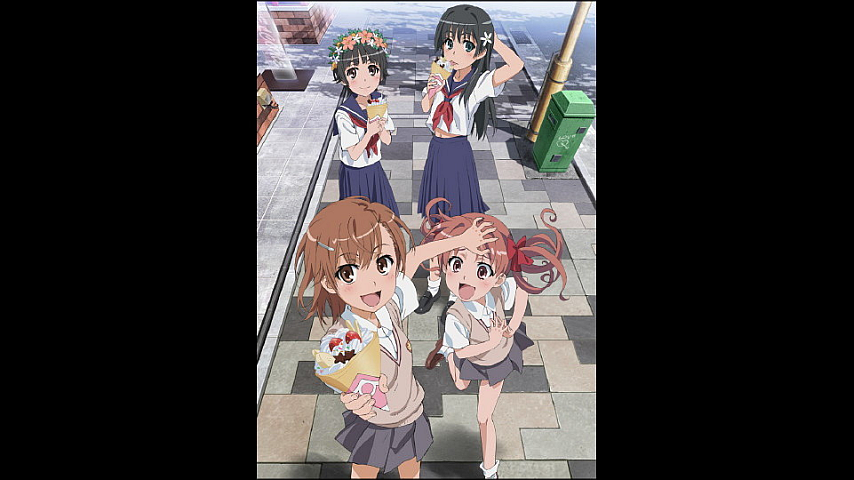 とある科学の超電磁砲ovaの詳細 ビデオ ひかりｔｖ