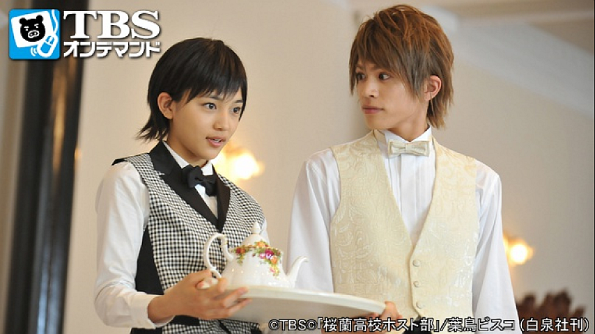 桜蘭高校ホスト部 Episode2の詳細 ビデオ ひかりｔｖ