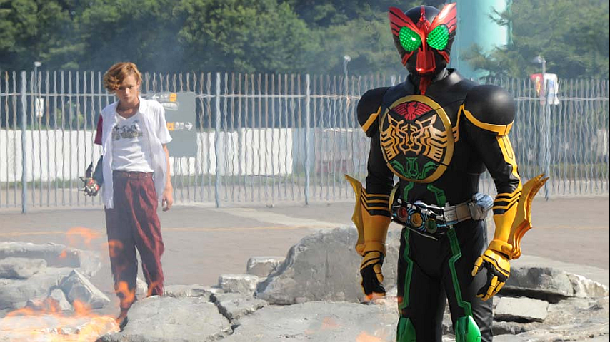 仮面ライダーオーズ Ooo 第4話の詳細 ビデオ ひかりｔｖ