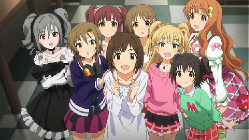 アイドルマスター シンデレラガールズ 第5話の詳細 ビデオ ひかりｔｖ