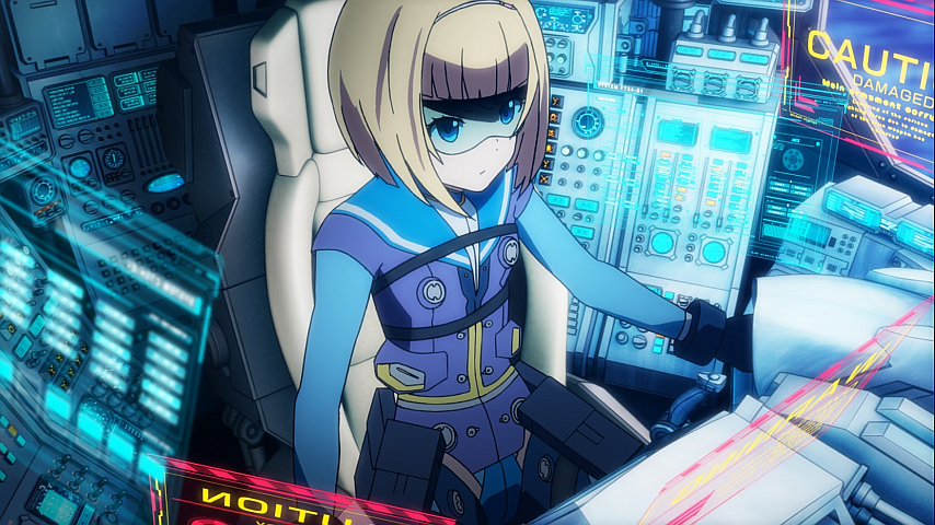 ヘヴィーオブジェクト 第5話の詳細 ビデオ ひかりｔｖ