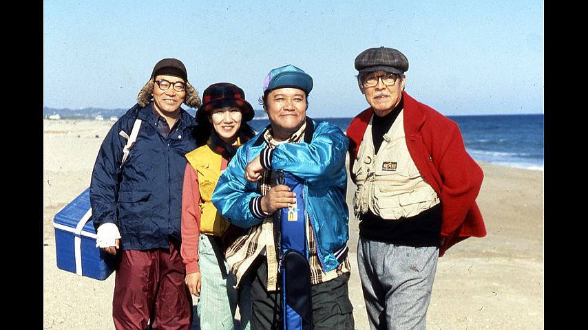 釣りバカ日誌8の詳細 | ビデオ | ひかりTV