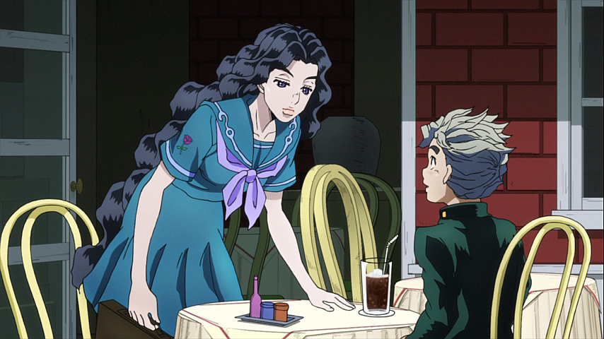 ジョジョの奇妙な冒険 ダイヤモンドは砕けない 第8話の詳細 ビデオ ひかりｔｖ