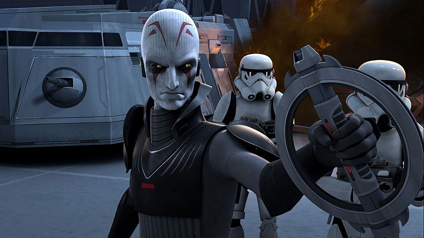 スター ウォーズ 反乱者たち シーズン1 字幕版 8の詳細 ビデオ ひかりｔｖ