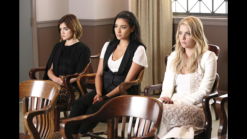 プリティ リトル ライアーズ シーズン6 第12話の詳細 ビデオ ひかりｔｖ