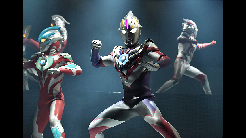 ウルトラマンフェスティバル16 ライブステージ 第一部 の詳細 ビデオ ひかりｔｖ