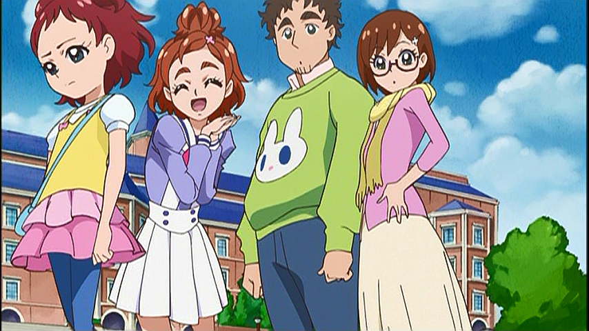 Go プリンセスプリキュア 第14話の詳細 ビデオ ひかりｔｖ