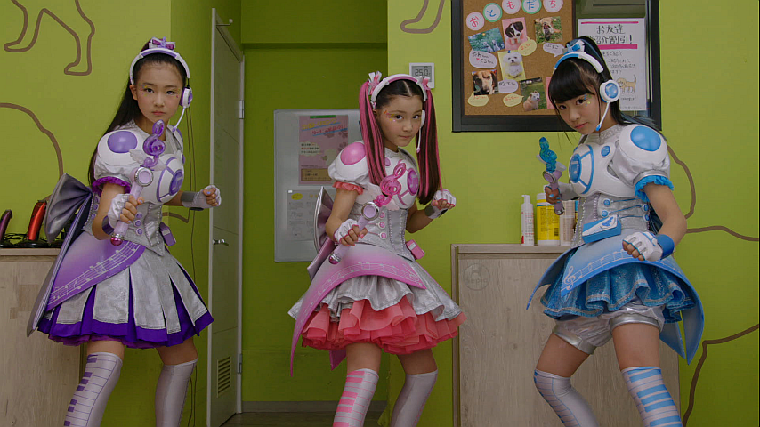 アイドル 戦士 ミラクルちゅーんず 第4話の詳細 ビデオ ひかりｔｖ