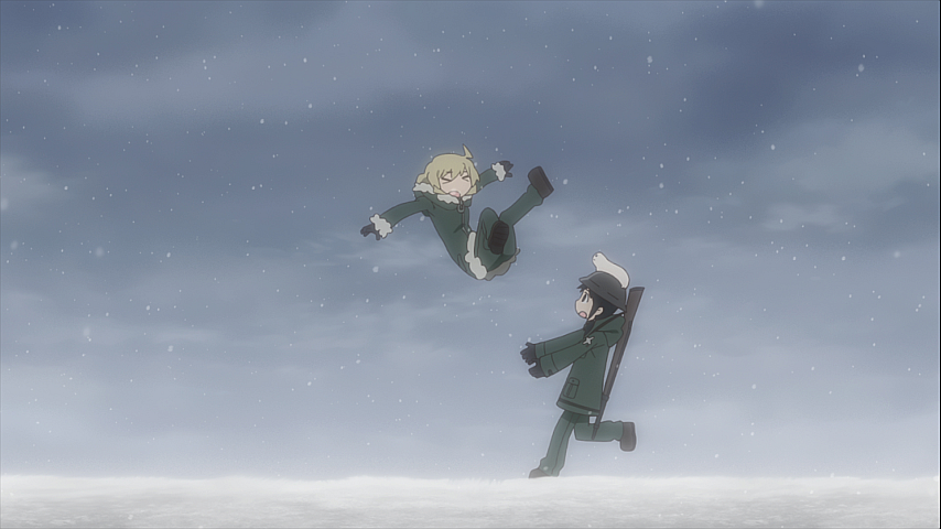 少女終末旅行 第12話の詳細 ビデオ ひかりｔｖ