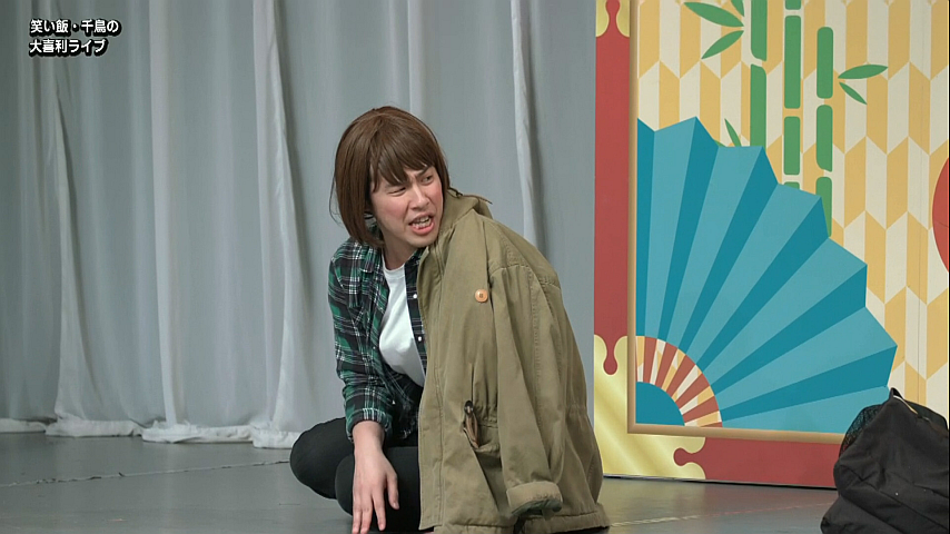 笑い飯 千鳥の大喜利ライブ 18 3 11公演 の詳細 ビデオ ひかりｔｖ
