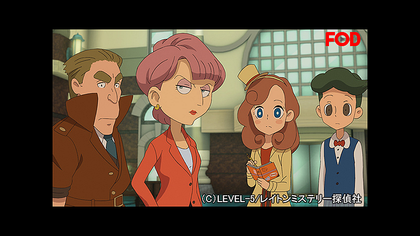 レイトン ミステリー探偵社 カトリーのナゾトキファイル 8の詳細 ビデオ ひかりｔｖ
