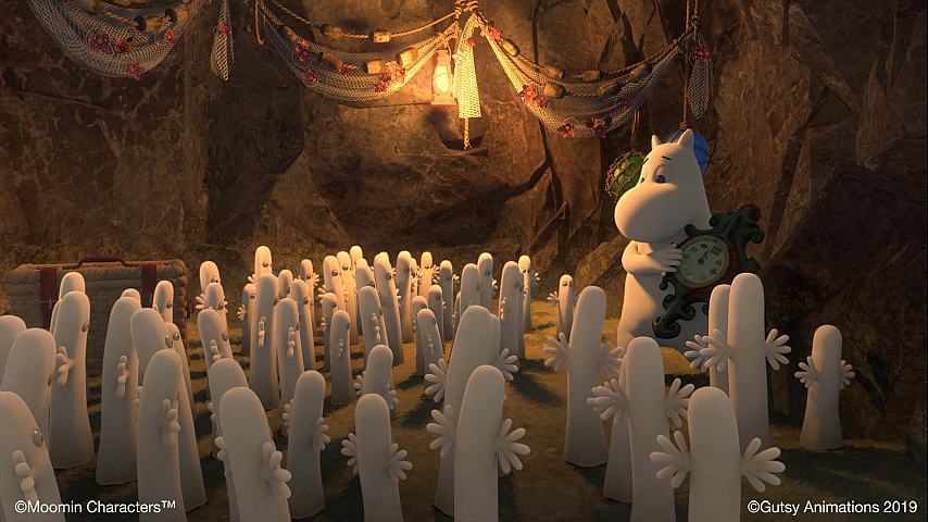 ムーミン谷のなかまたち シーズン1 吹替版 第6話 ニョロニョロの島 の詳細 ビデオ ひかりｔｖ