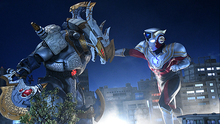 ウルトラマンタイガ 第3話の詳細 ビデオ ひかりｔｖ