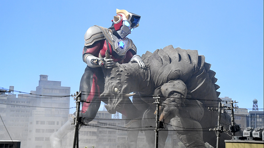 ウルトラマンタイガ 第11話の詳細 ビデオ ひかりｔｖ