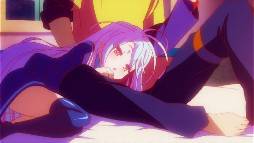 ノーゲーム ノーライフ 第2話の詳細 ビデオ ひかりｔｖ