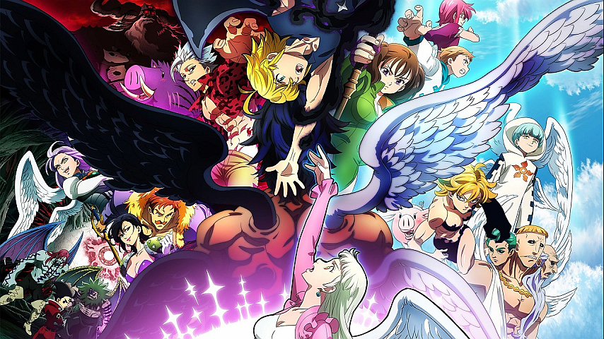 七つの大罪 憤怒の審判 第0話の詳細 | ビデオ | ひかりTV