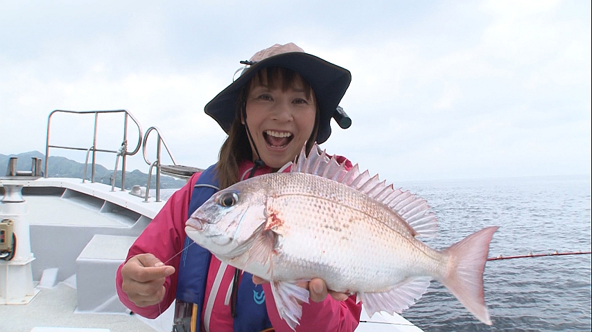 照英 児島玲子の最強 釣りバカ対決 第66回 19年6月13日放送 の詳細 ビデオ ひかりｔｖ