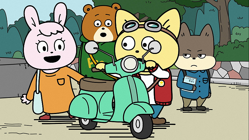 宇宙なんちゃら こてつくん 第6話 の詳細 ビデオ ひかりｔｖ