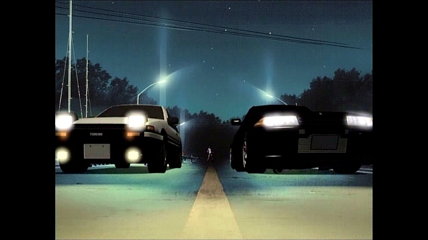 頭文字【イニシャル】D First Stage ACT.9の詳細 | ビデオ | ひかりTV