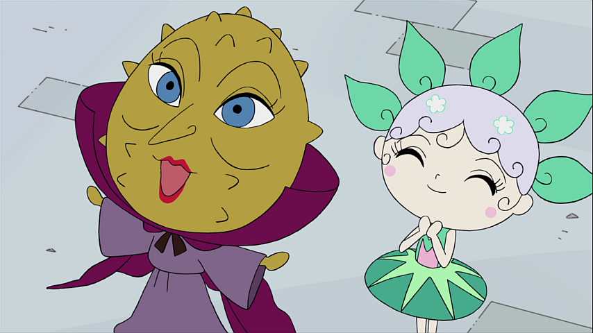 アンパンマンチャンネル ドリアン王女とミントちゃんの詳細 | ビデオ  