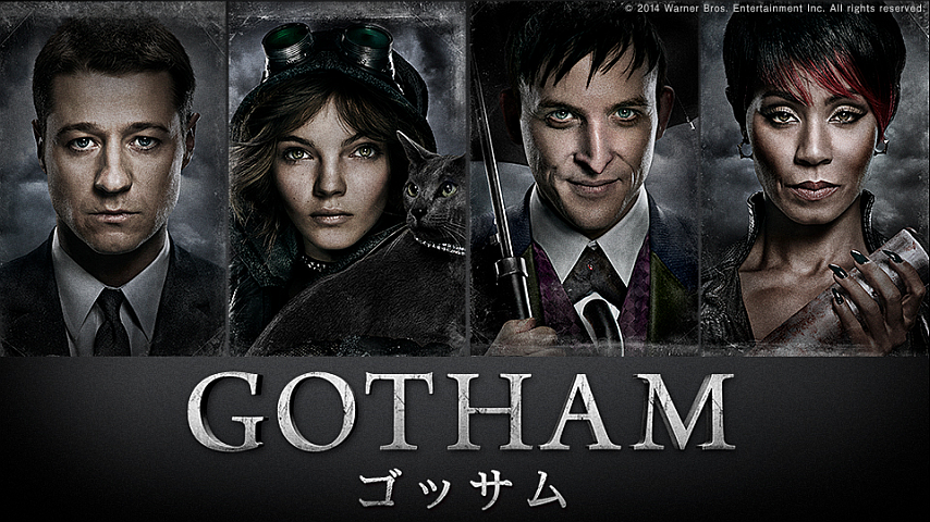 Off 全話パック Gotham ゴッサム シーズン1 字幕版 全22話のパック詳細 ビデオ ひかりｔｖ