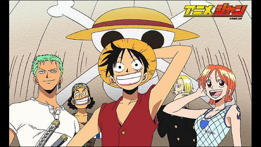 ワンピース 第50話の詳細 ビデオ ひかりｔｖ