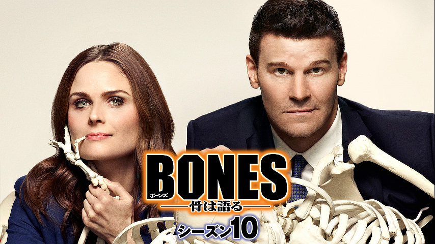 全話パック Bones 骨は語る シーズン10 吹替版 全22話のパック詳細 ビデオ ひかりｔｖ