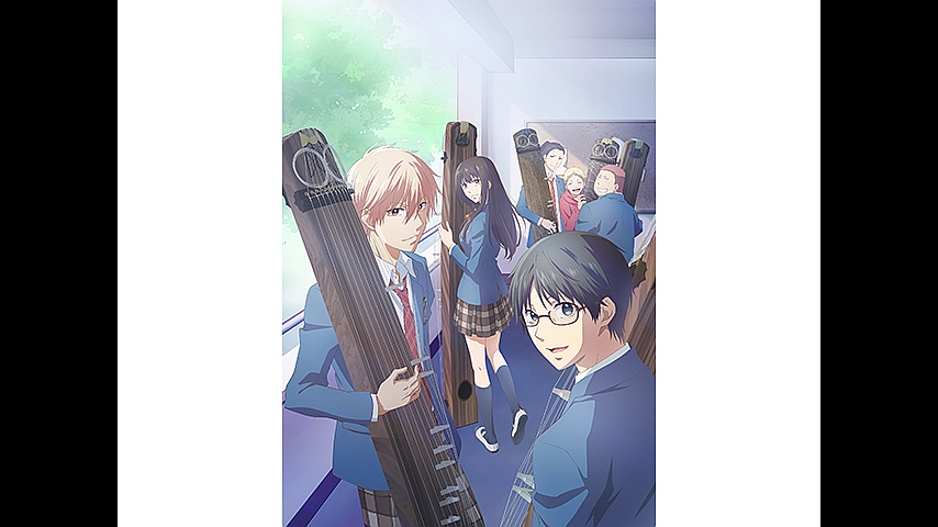 Off この音とまれ 後半パック 第8話 第13話 のパック詳細 ビデオ ひかりｔｖ